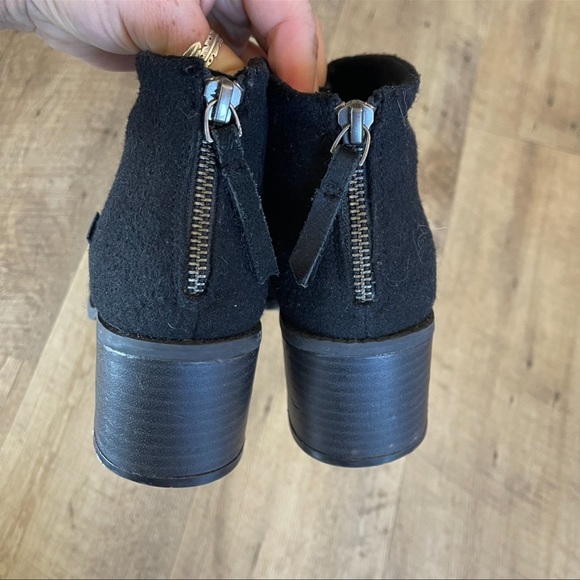 Toms | Lacy Wool Blend Bootie - Picture 4 of 10